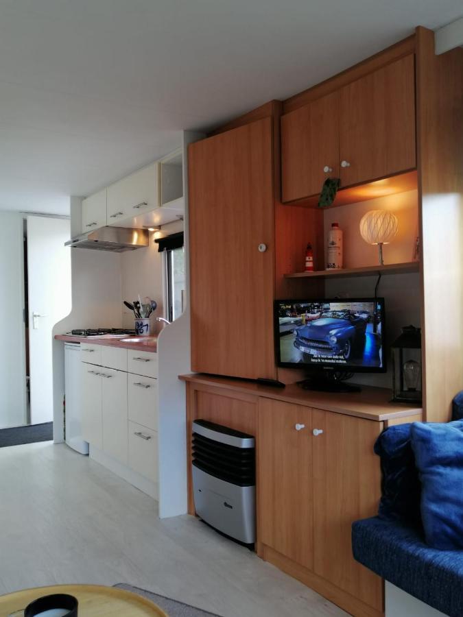 Stacaravan Op 5 Sterren Vakantiepark De Kuilart Friesland Aan Het Meer Met Zwembad 5P 237 Koudum Bagian luar foto