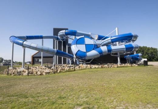 Stacaravan Op 5 Sterren Vakantiepark De Kuilart Friesland Aan Het Meer Met Zwembad 5P 237 Koudum Bagian luar foto