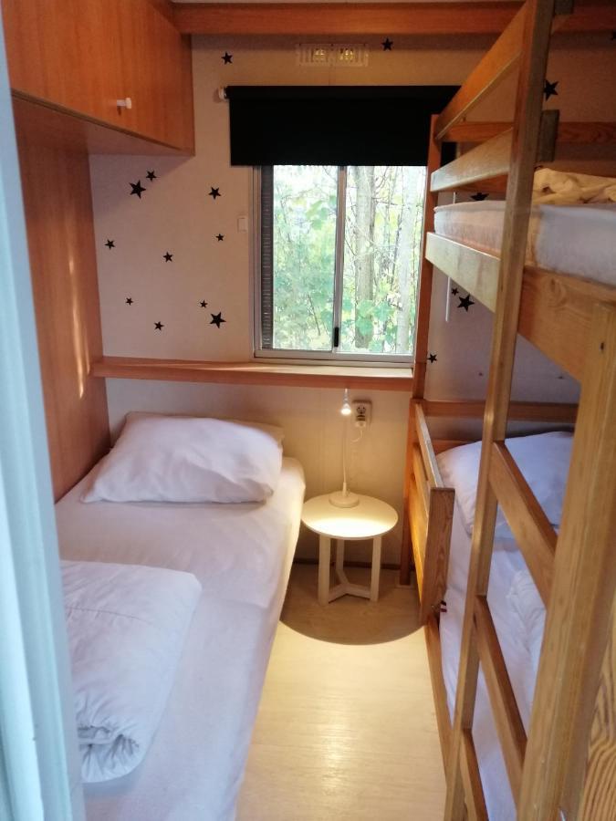 Stacaravan Op 5 Sterren Vakantiepark De Kuilart Friesland Aan Het Meer Met Zwembad 5P 237 Koudum Bagian luar foto