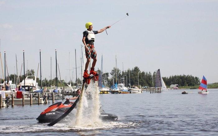 Stacaravan Op 5 Sterren Vakantiepark De Kuilart Friesland Aan Het Meer Met Zwembad 5P 237 Koudum Bagian luar foto