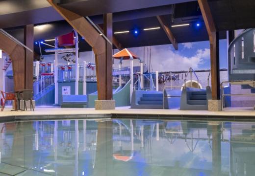 Stacaravan Op 5 Sterren Vakantiepark De Kuilart Friesland Aan Het Meer Met Zwembad 5P 237 Koudum Bagian luar foto