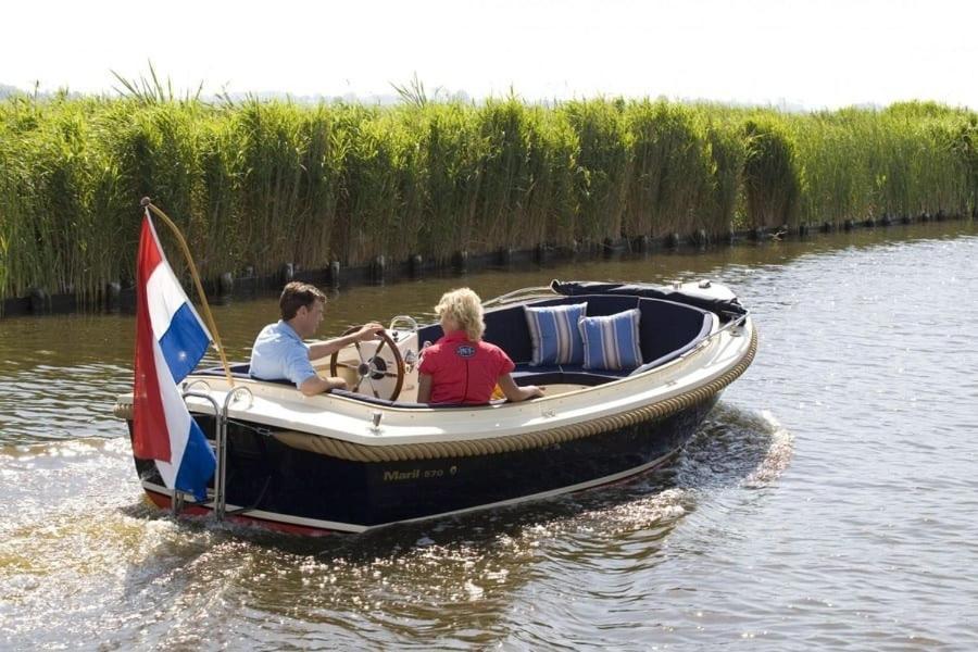 Stacaravan Op 5 Sterren Vakantiepark De Kuilart Friesland Aan Het Meer Met Zwembad 5P 237 Koudum Bagian luar foto