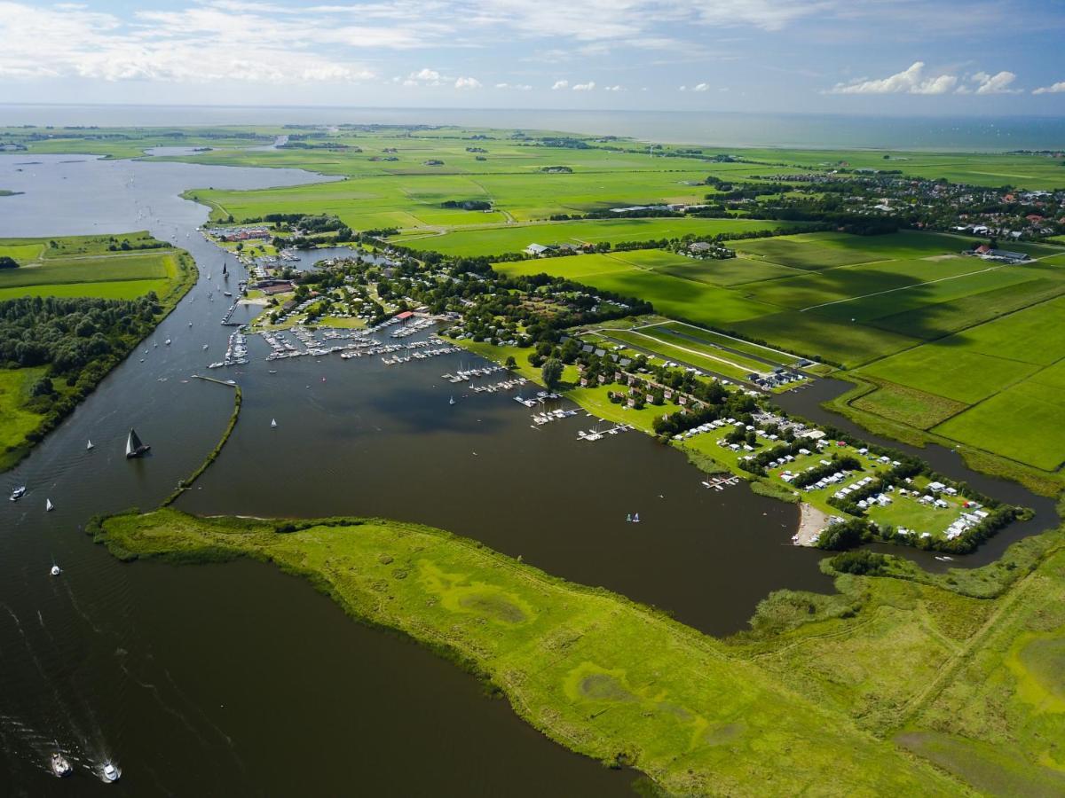 Stacaravan Op 5 Sterren Vakantiepark De Kuilart Friesland Aan Het Meer Met Zwembad 5P 237 Koudum Bagian luar foto